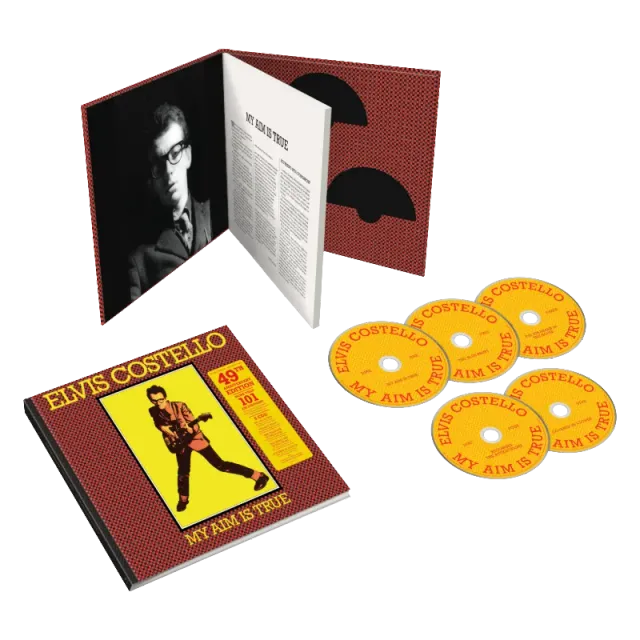 EMI My Aim Is True 49th Anniversary coffret 5 CD remasterisé