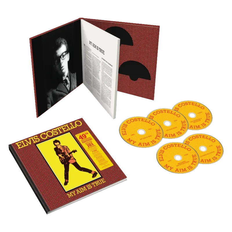 EMI My Aim Is True 49th Anniversary coffret 5 CD remasterisé