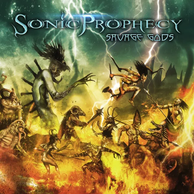 Rockshots Records Sonic Prophecy Savage Gods CD album