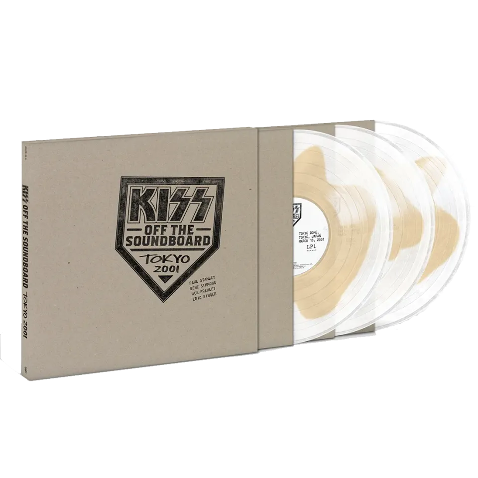 EMI Off The Soundboard Tokyo Dome 3 vinyles couleur