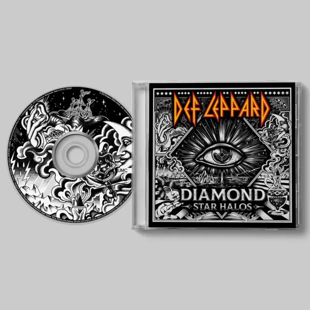 Def Leppard Diamond Star Halos CD jewel 15 titres