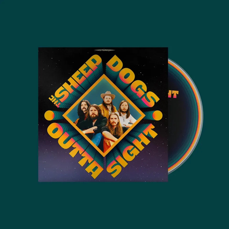 Sheepdogs Outta Sight CD album 11 titres