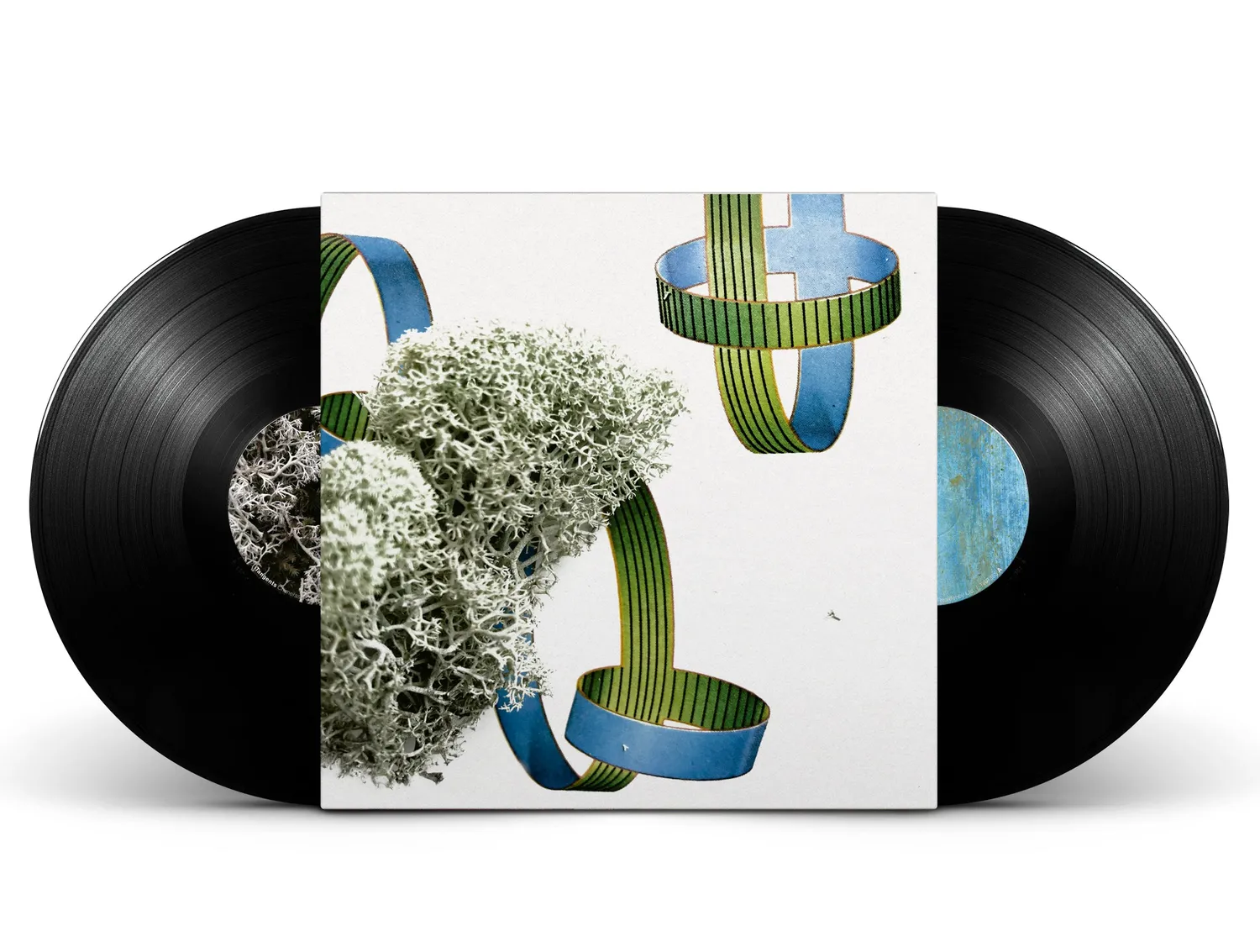 Temporary Residence Tangents Timeslips vinyle 2xLP noir