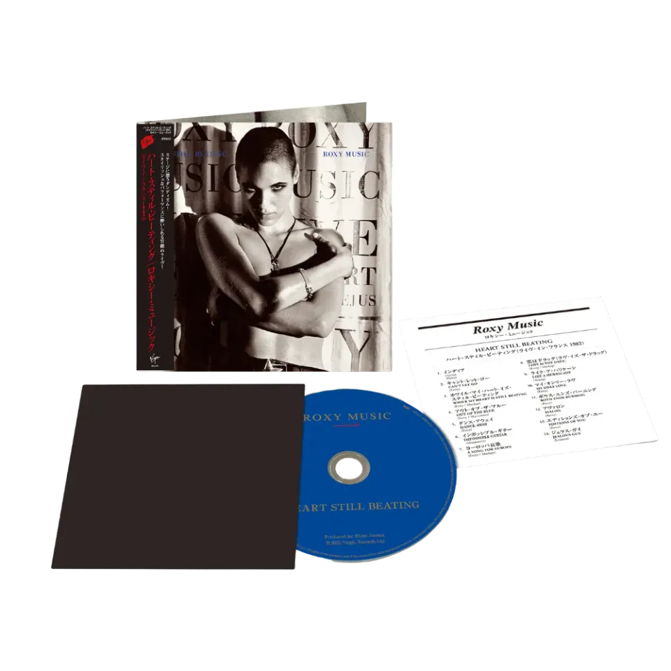EMI Roxy Music Heart Still Beating SHM-CD Japon