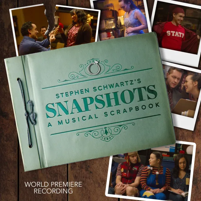 Center Stage Records Schwartz Snapshots World Premiere CD