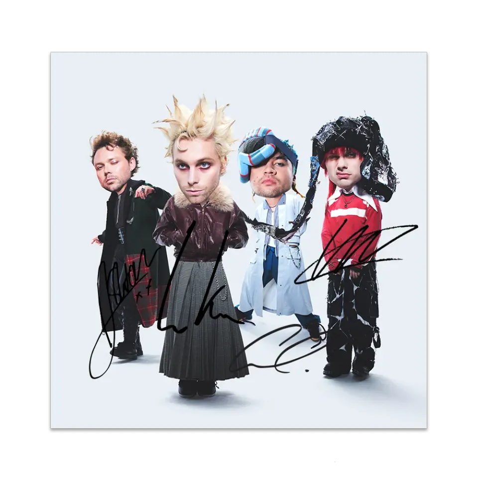 EMI Everyone's A Star carte art signée