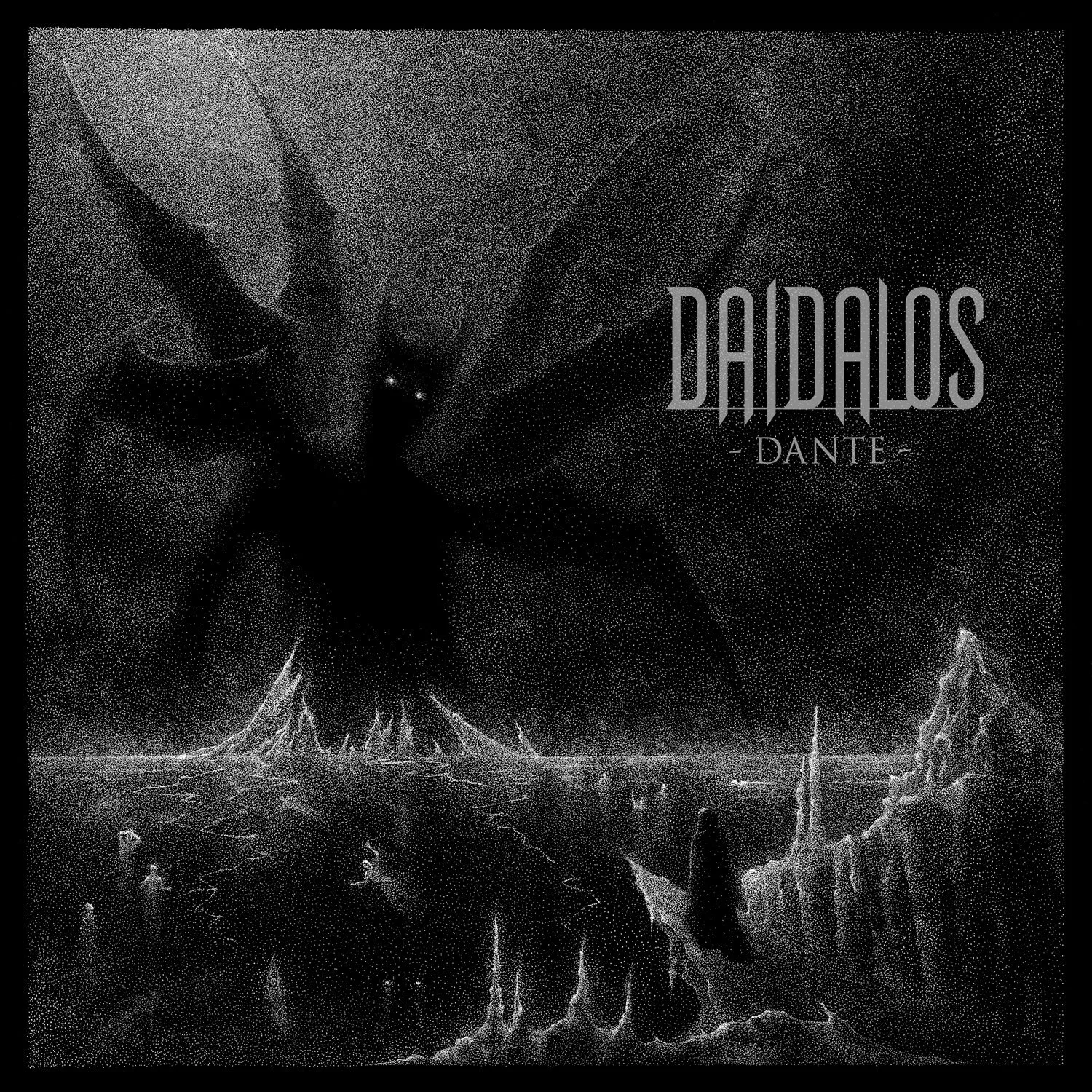 Rockshots Records Daidalos Dante vinyle noir black metal