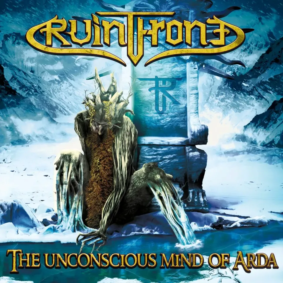 Ruinthrone The Unconscious Mind Of Arda CD édition power metal