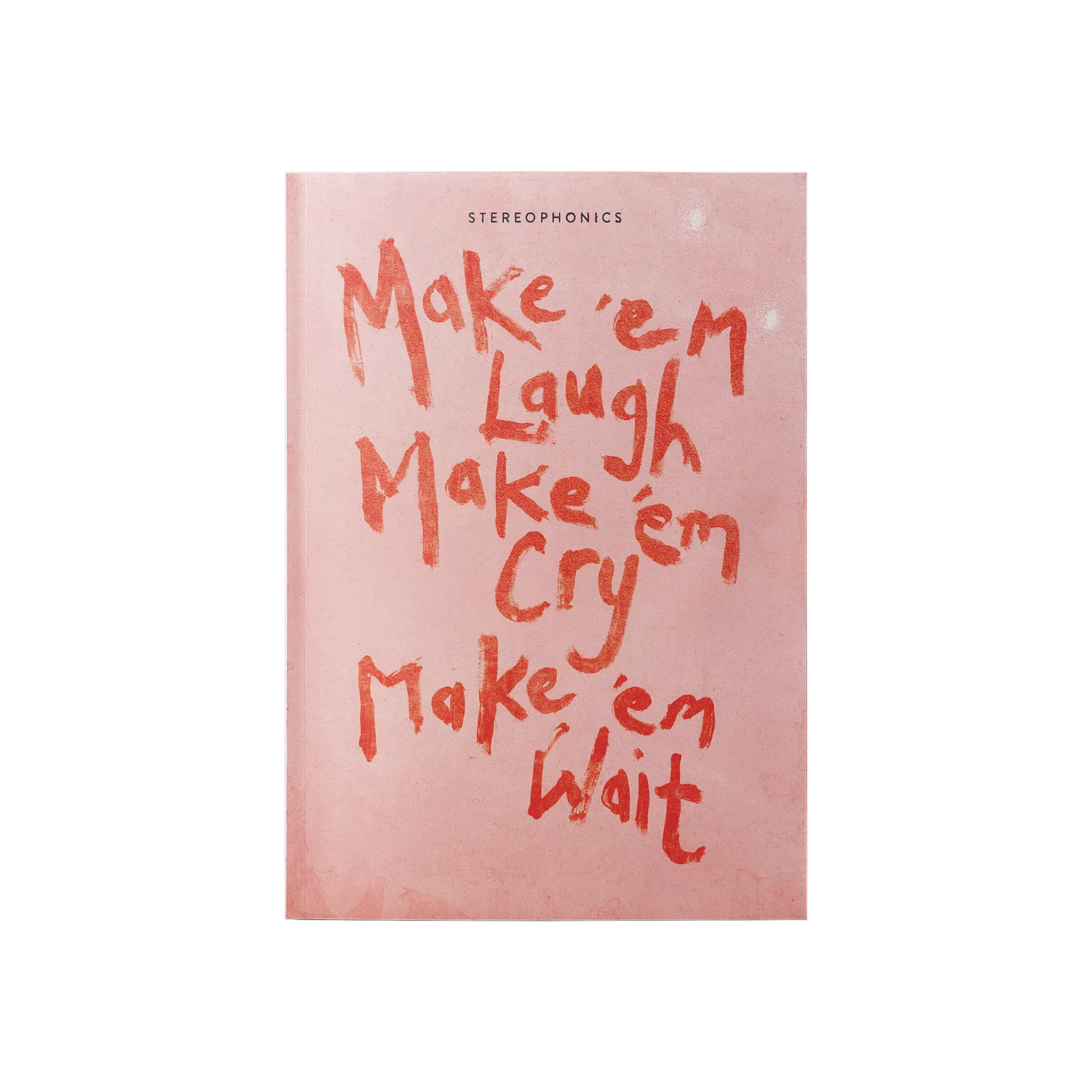 EMI Stereophonics Make em Laugh Make em Cry Make em Wait CD zine