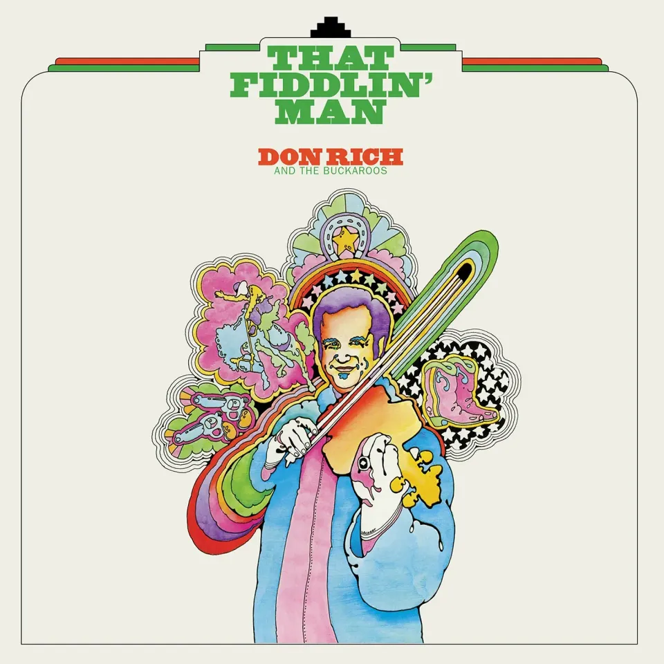 Omnivore Don Rich That Fiddlin’ Man CD 20 titres