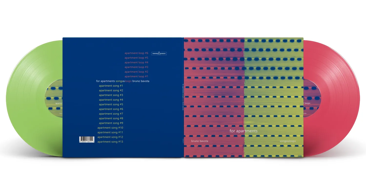 Temporary Residence Bruno Bavota For Apartments double vinyle