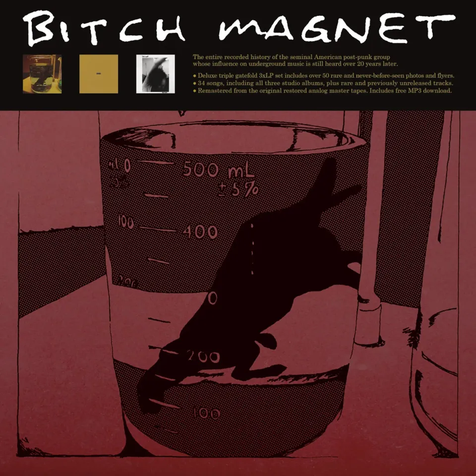 Temporary Residence Bitch Magnet Coffret 3 CD remasterisé