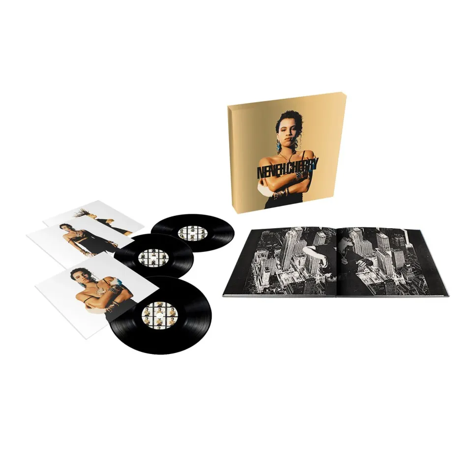 EMI Raw Like Sushi coffret 3 vinyles LP remasterisé