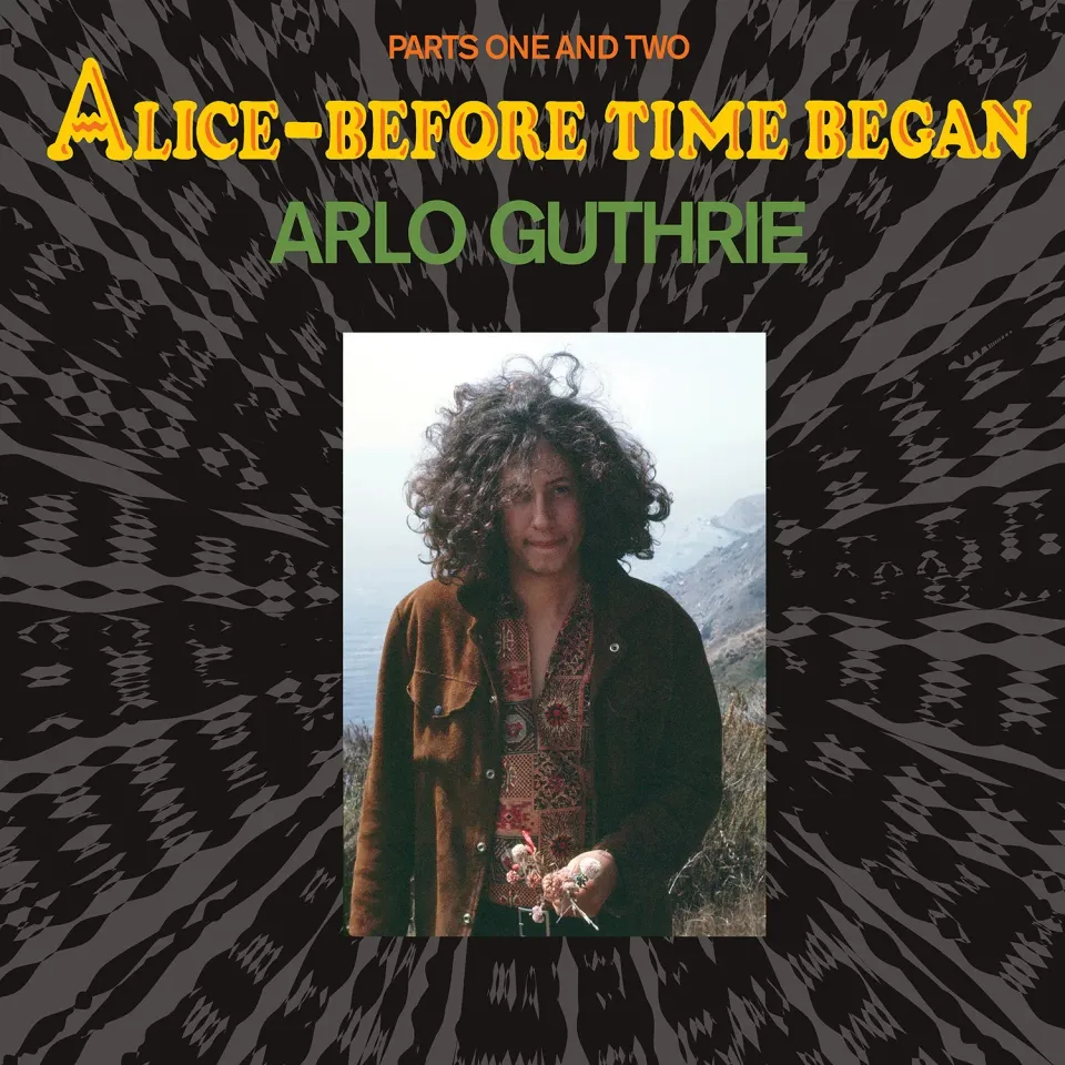 Omnivore Arlo Guthrie Alice Before Time Began vinyle LP