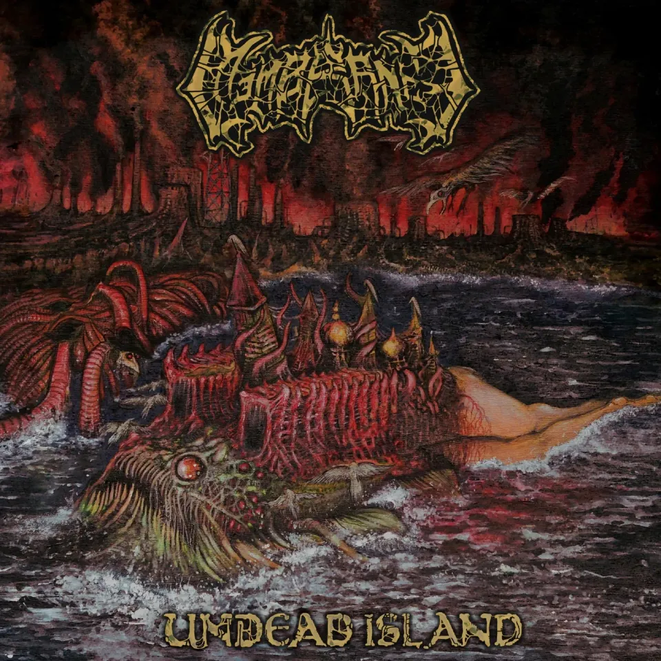 Rockshots Records Membrance Undead Island CD death