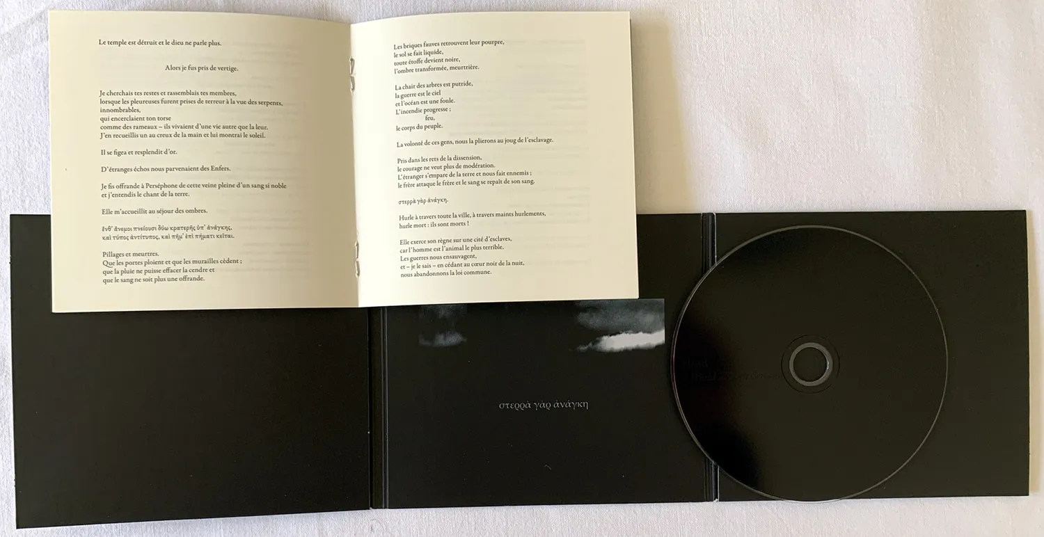 Noevdia Elend A World In Their Screams digipack CD