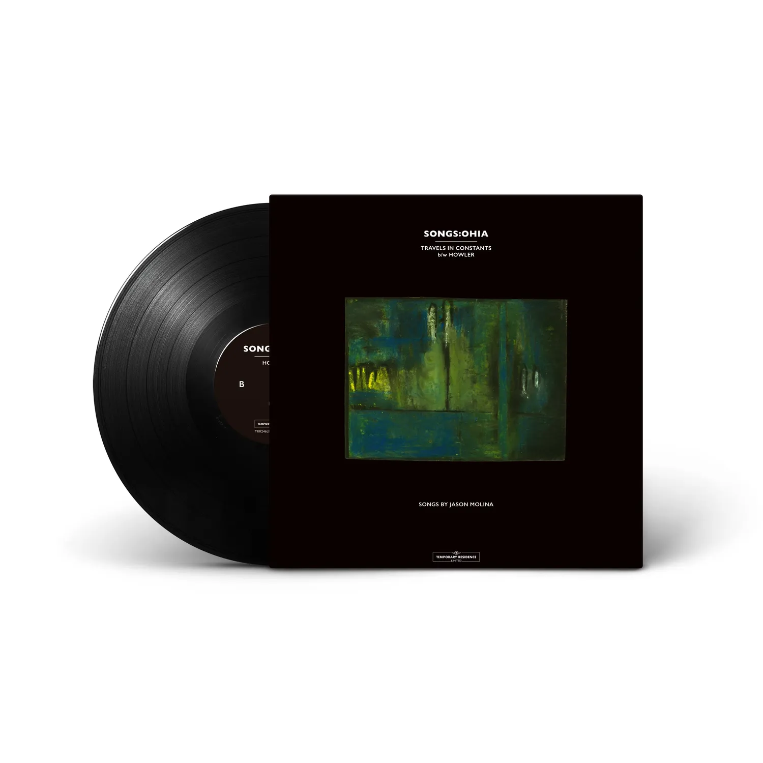 Temporary Residence Songs Ohia Travels In Constants vinyle jaune intime