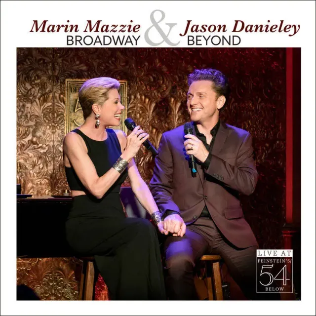 Center Stage Records Broadway & Beyond live CD Mazzie Danieley