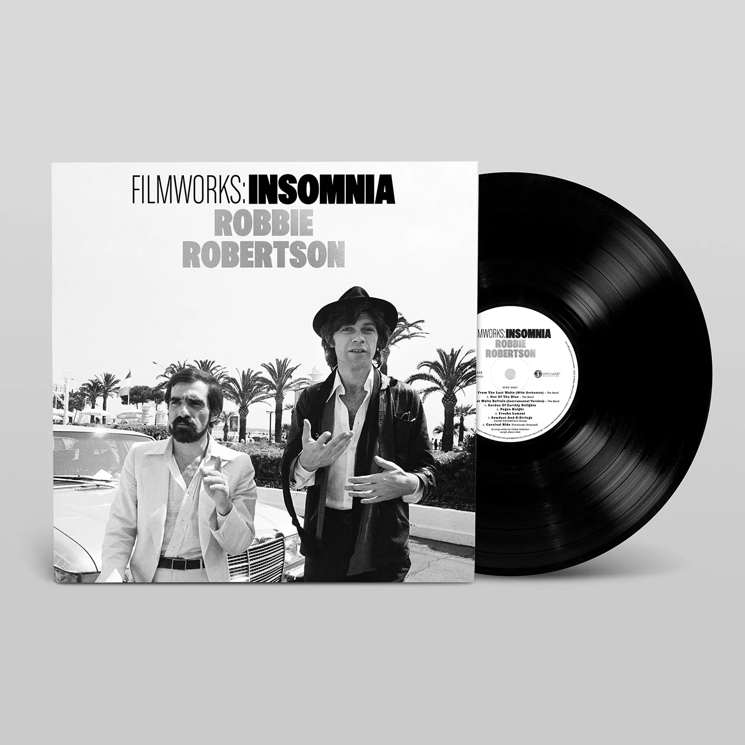 Robbie Robertson Film Works Insomnia CD musiques de films