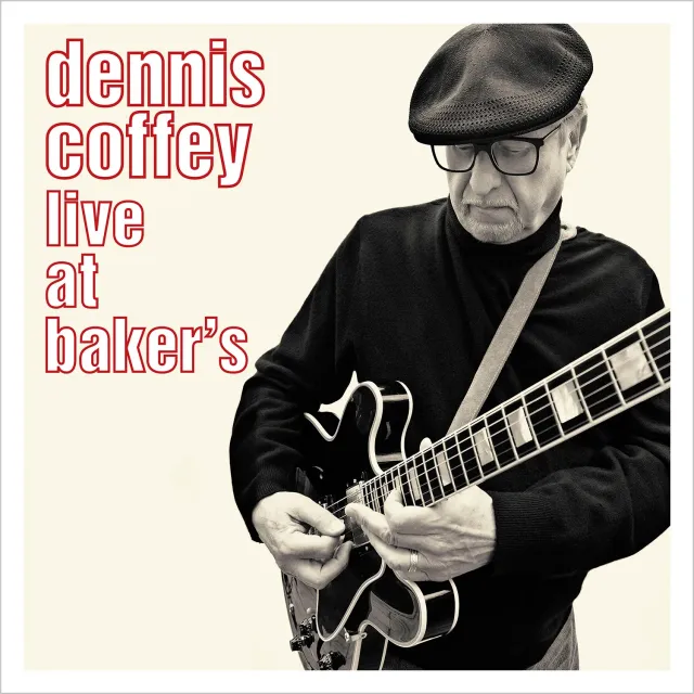 Omnivore Recordings Dennis Coffey Live At Baker’s CD concert