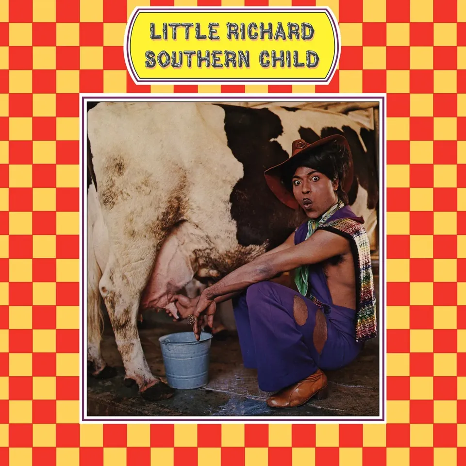 Omnivore Recordings Little Richard Southern Child CD 14 titres country-rock