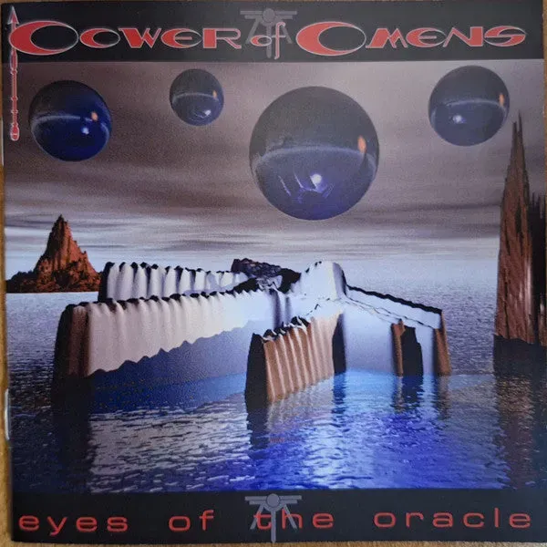 Power Of Omens Eyes Of The Oracle CD metal progressif