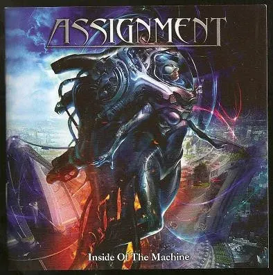Assignment Inside Of The Machine CD Rockshots