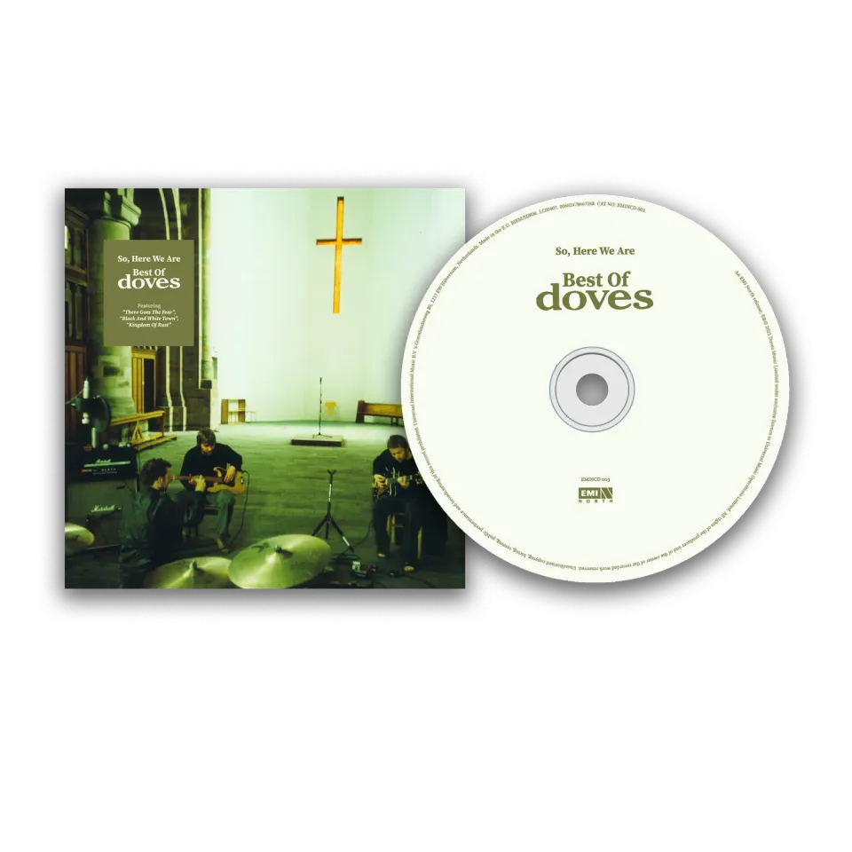 EMI Doves So Here We Are CD best of
