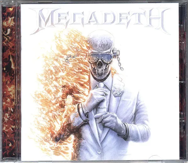Megadeth Megadeth CD standard thrash metal