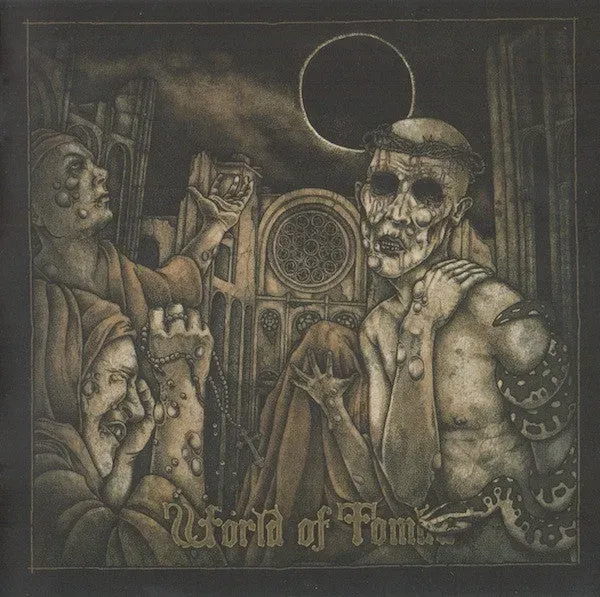 Rockshots Records Horned Almighty World Of Tombs CD album