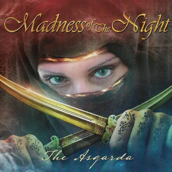 Madness Of The Night The Asgarda CD Rockshots Records