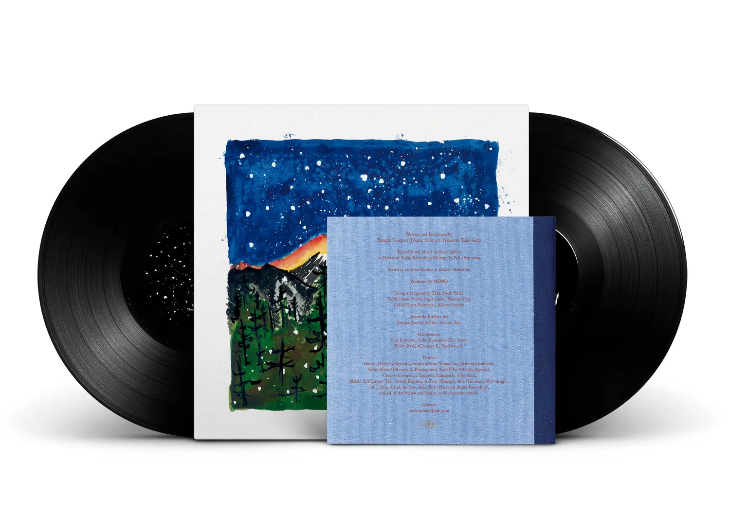 MONO You Are There CD enregistré par Albini