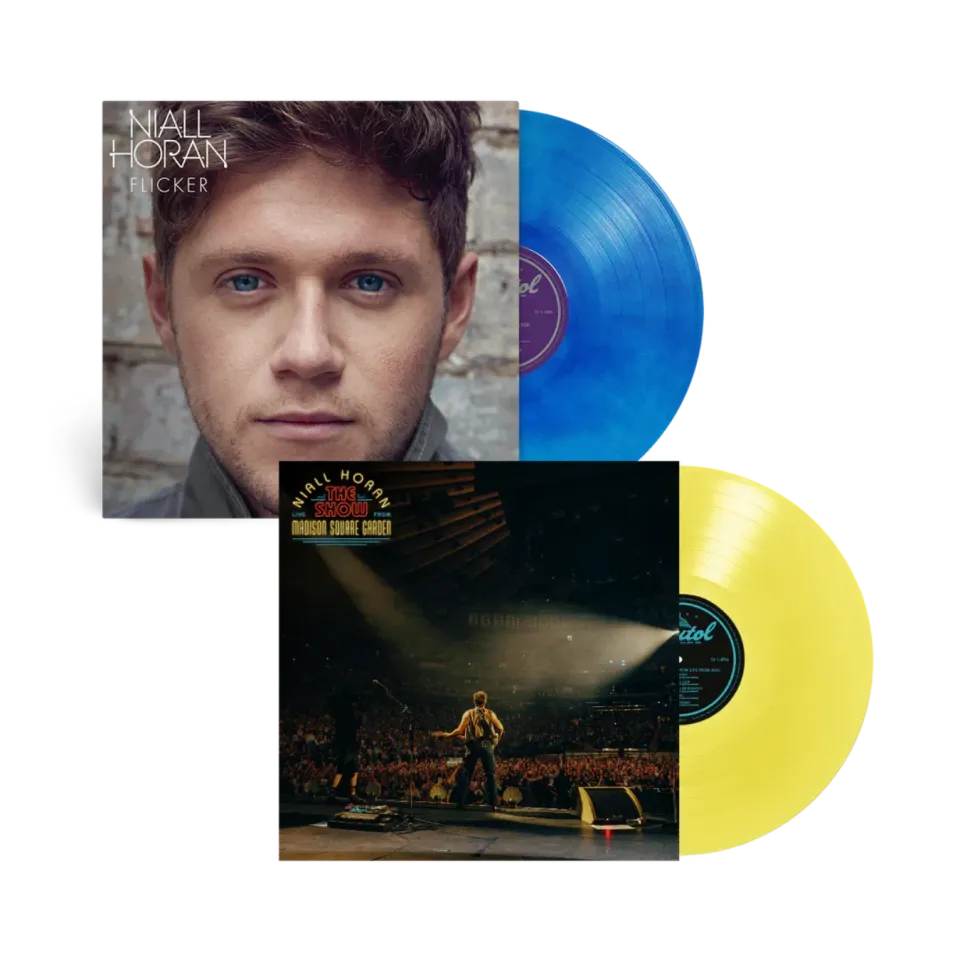 EMI Niall Horan Flicker The Show coffret vinyle 2LP couleur