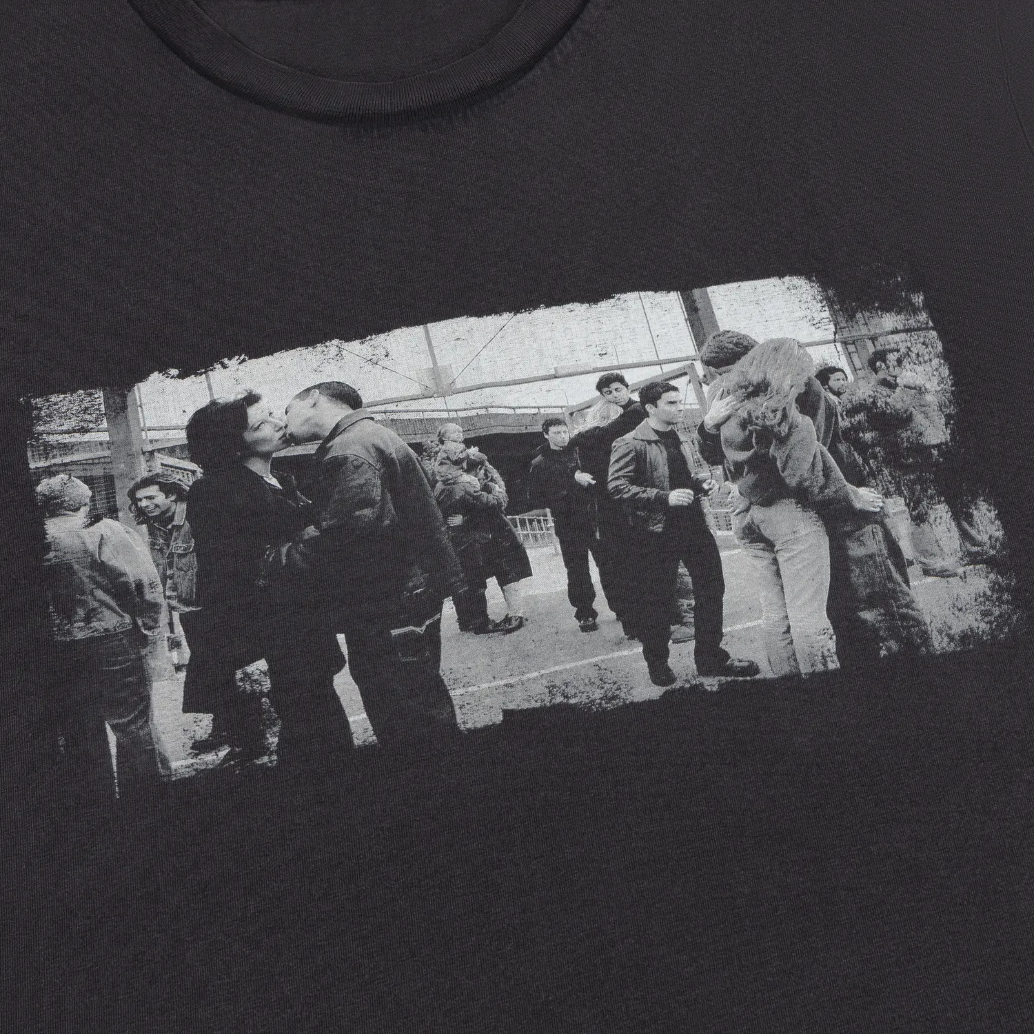 Stereophonics Vintage Performance t-shirt noir délavé coton