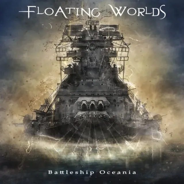Rockshots Records Floating Worlds Battleship Oceania CD