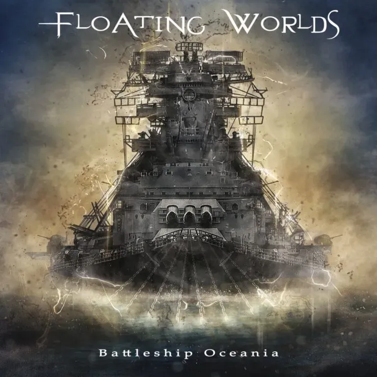 Rockshots Records Floating Worlds Battleship Oceania CD