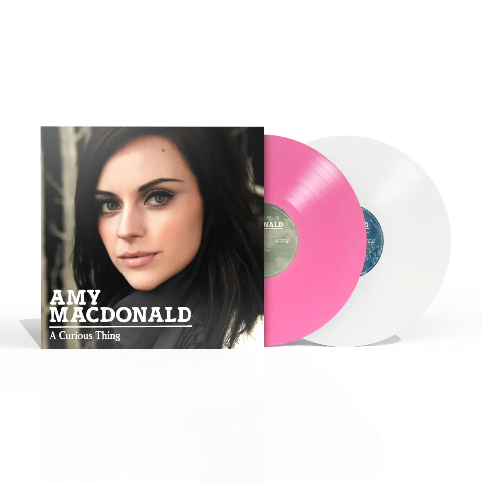 EMI A Curious Thing 15 vinyle 2LP couleur 15e anniversaire