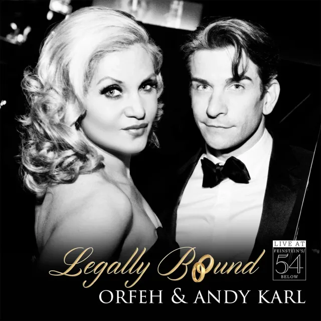 Center Stage Records Orfeh Andy Karl Legally Bound Live CD