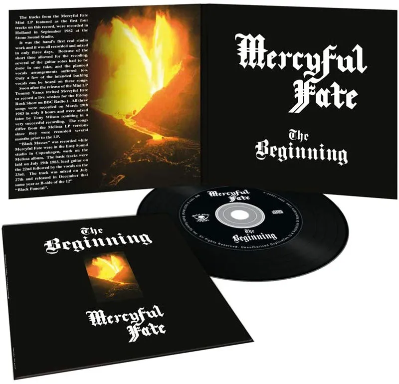 Mercyful Fate The Beginning vinyle noir 180g
