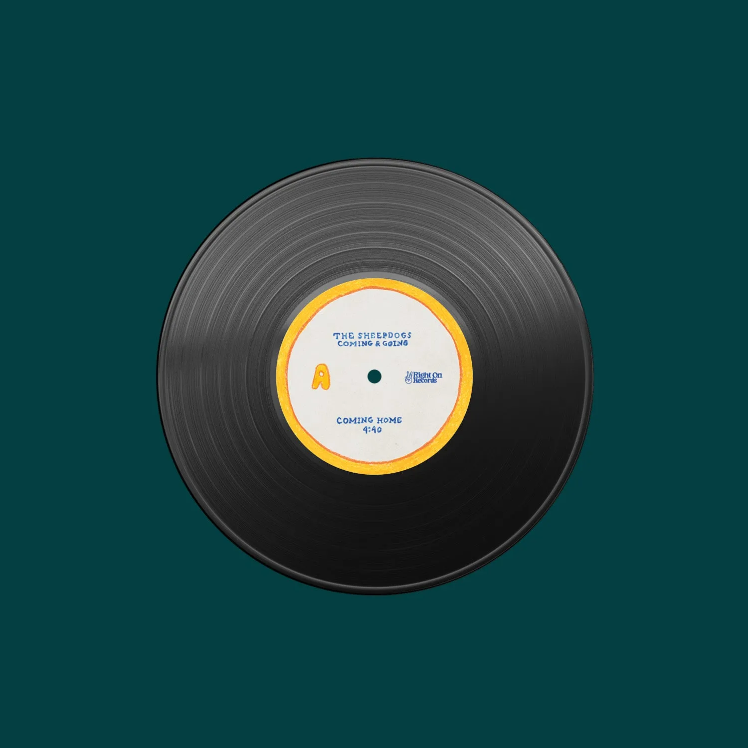 Sheepdogs Coming and Going vinyle couleur limitée