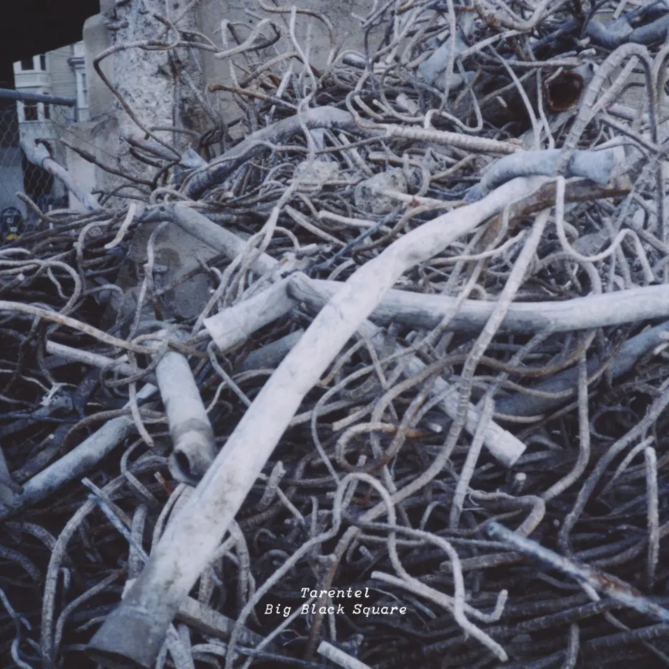 Temporary Residence Ltd. Tarentel Big Black Square CD improvisé