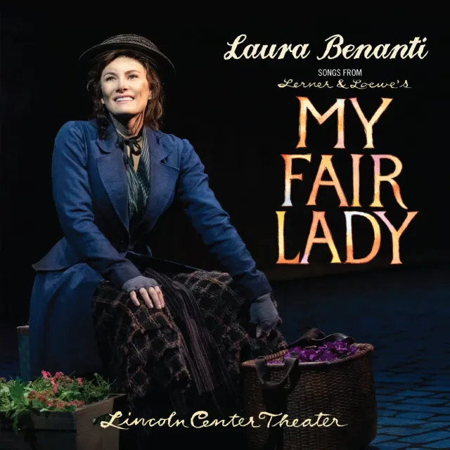 Center Stage Records Laura Benanti Songs from My Fair Lady CD 4 titres