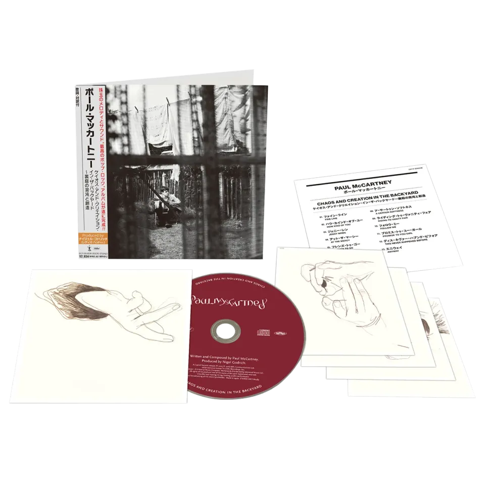Paul McCartney Chaos and Creation SHM-CD Japon