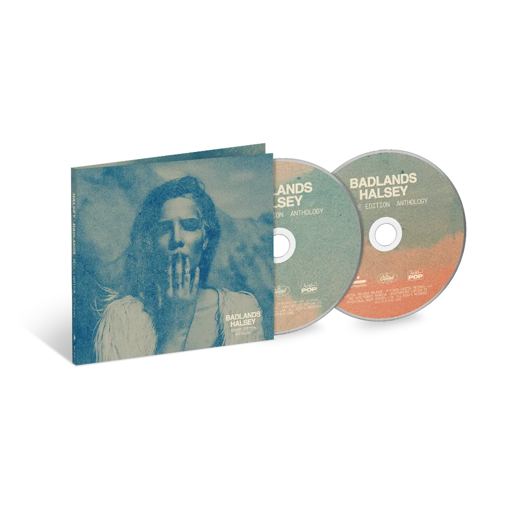 EMI Badlands Decade Edition anthologie double CD