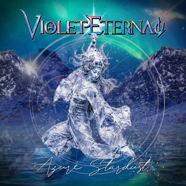 Violet Eternal Azure Stardust CD power metal