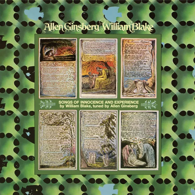 Omnivore Recordings Allen Ginsberg Songs Of Innocence CD 2 CD