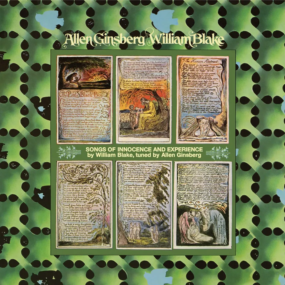 Omnivore Recordings Allen Ginsberg Songs Of Innocence CD 2 CD