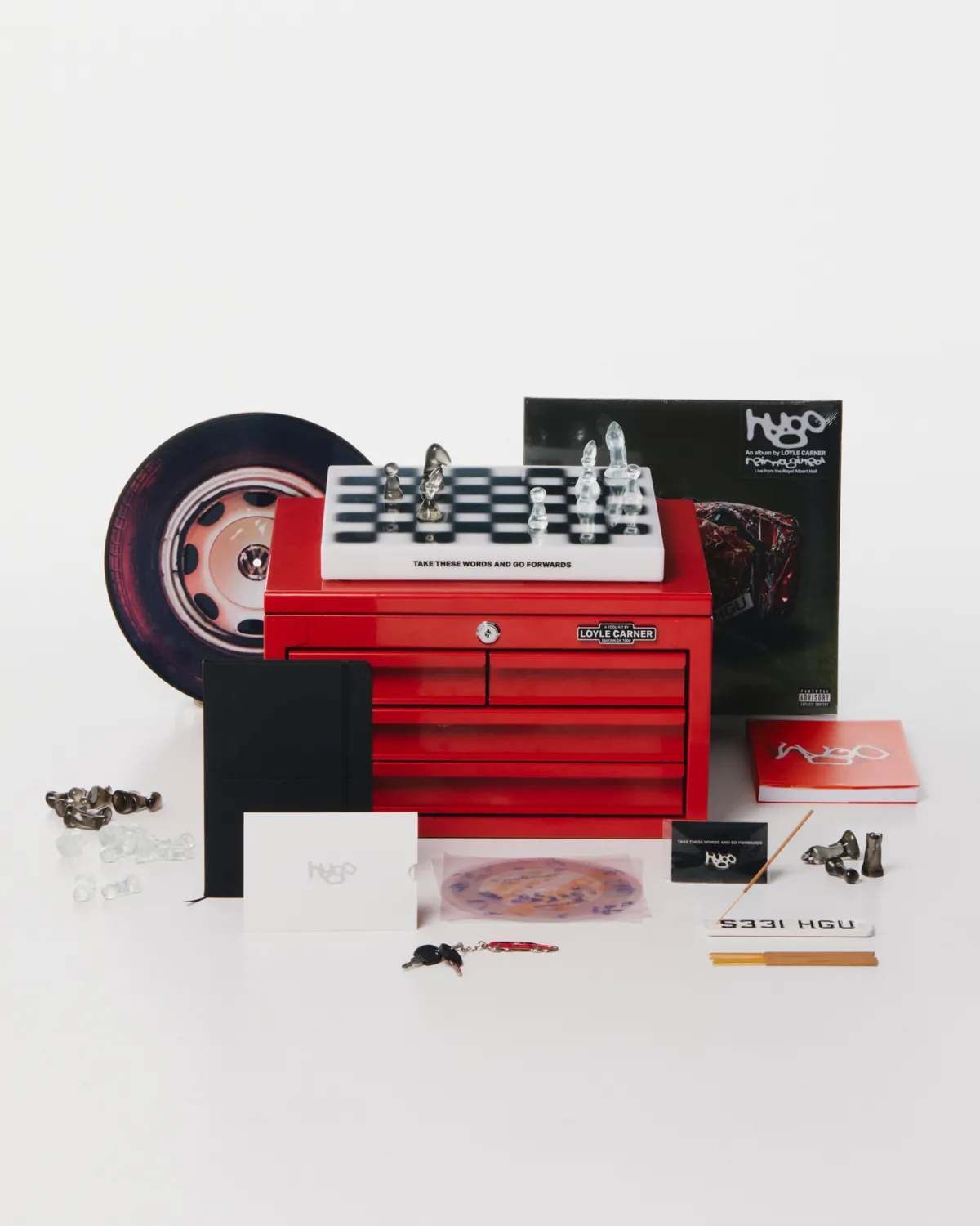 Hugo Limited Edition Box Set coffret 1000 ex
