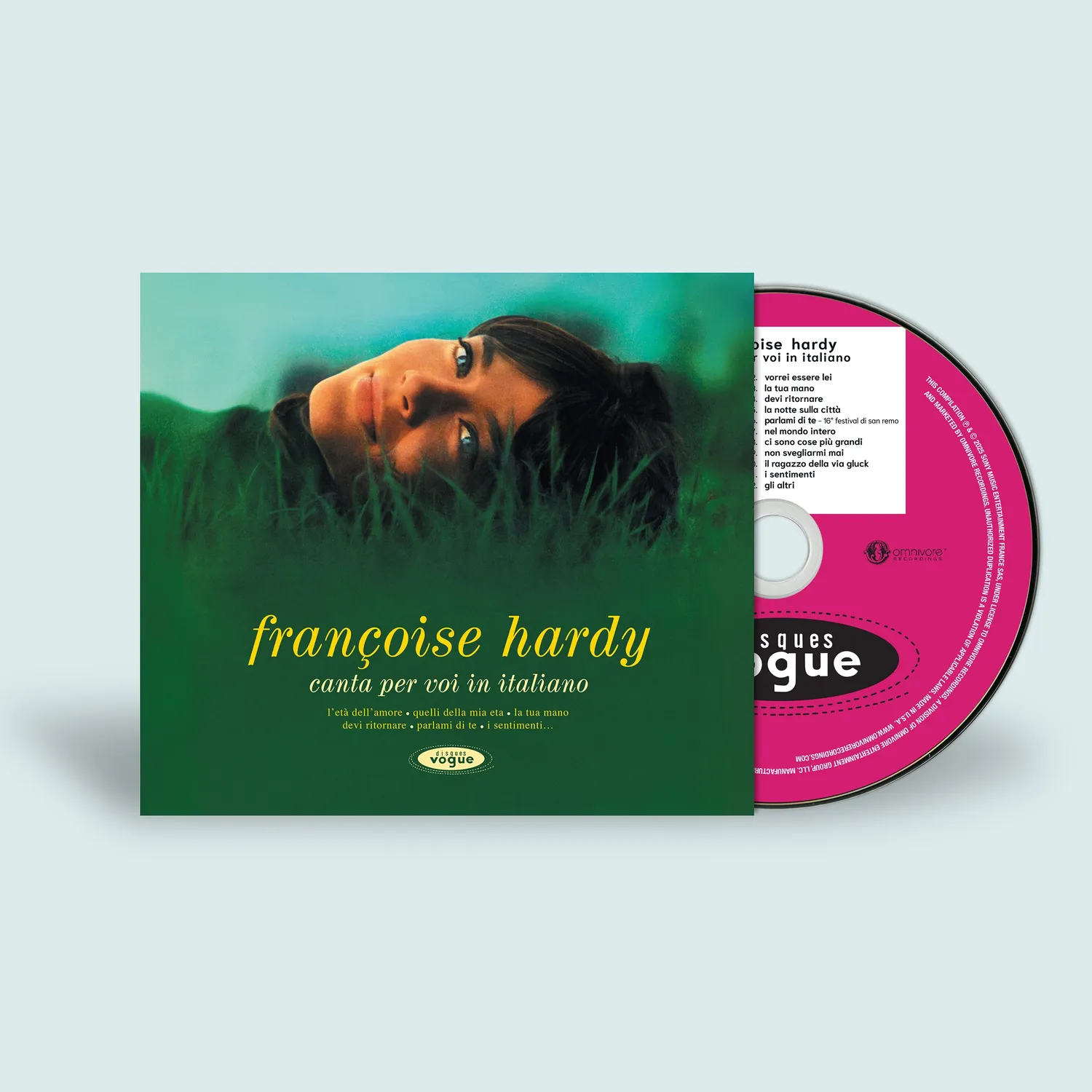 Omnivore Recordings Françoise Hardy Canta Per Voi CD italien