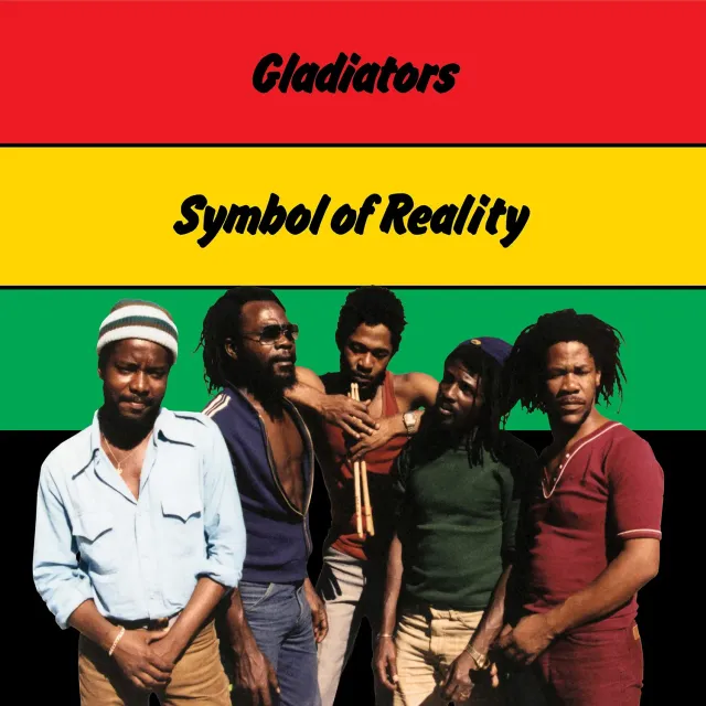 Omnivore Recordings Gladiators Symbol Of Reality CD remasterisé